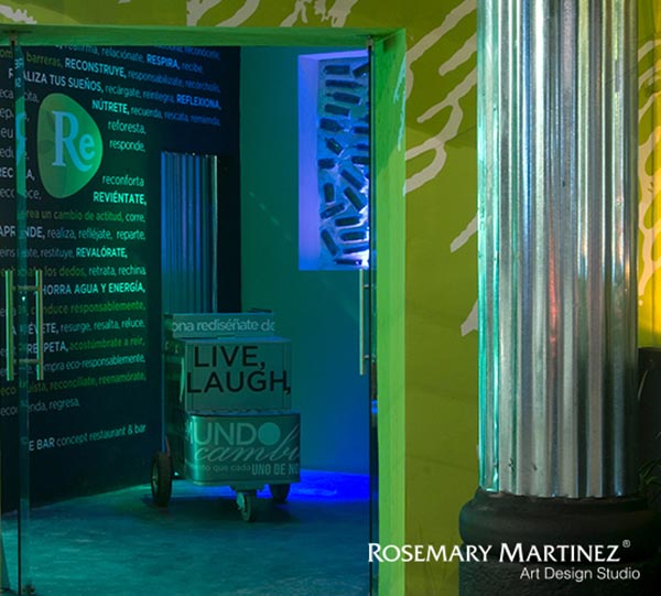 Rosemary Martinez Re Concept Bar concierge