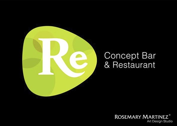 Rosemary Martinez Re Concept Bar Logo
